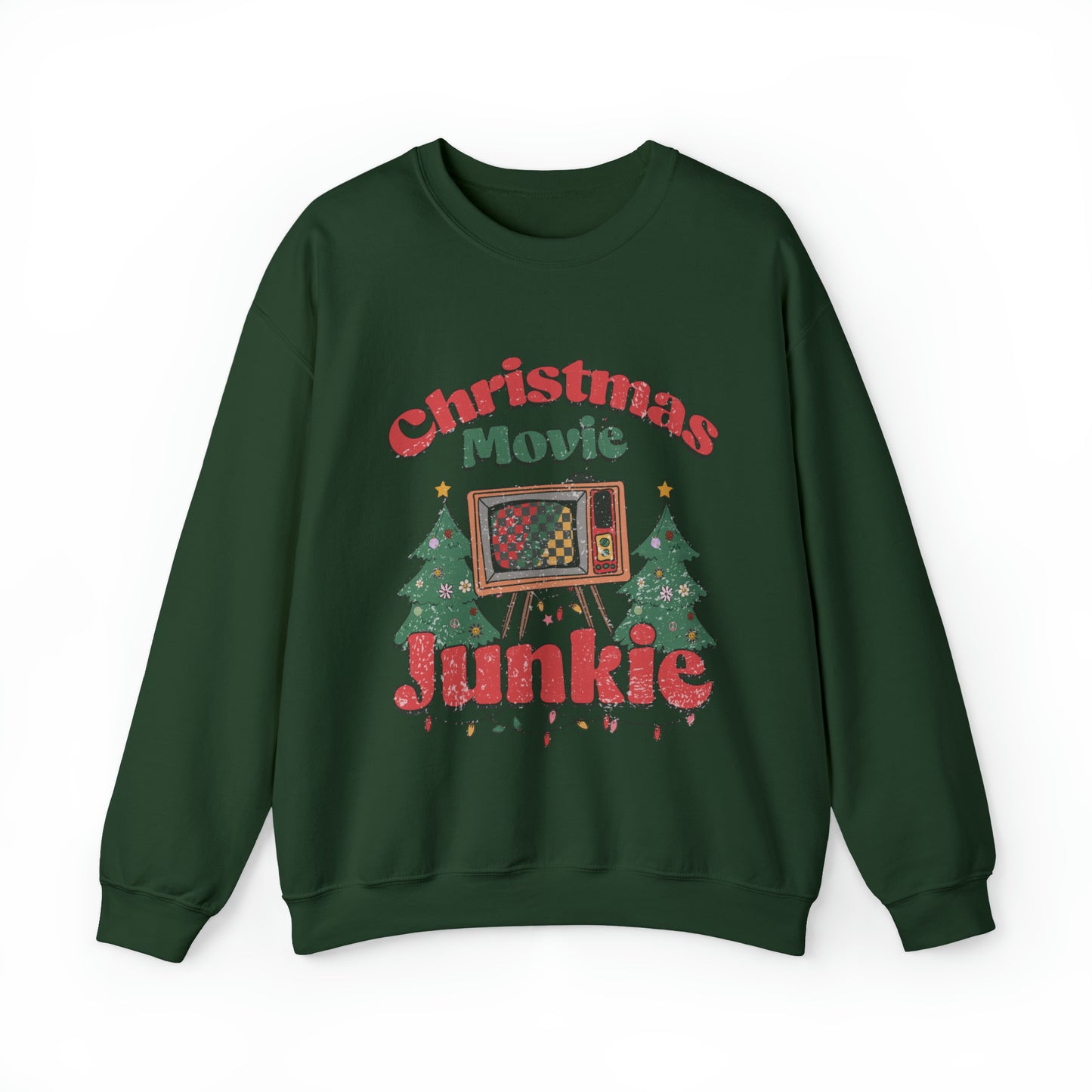 Vintage Xmas Movie Sweatshirt