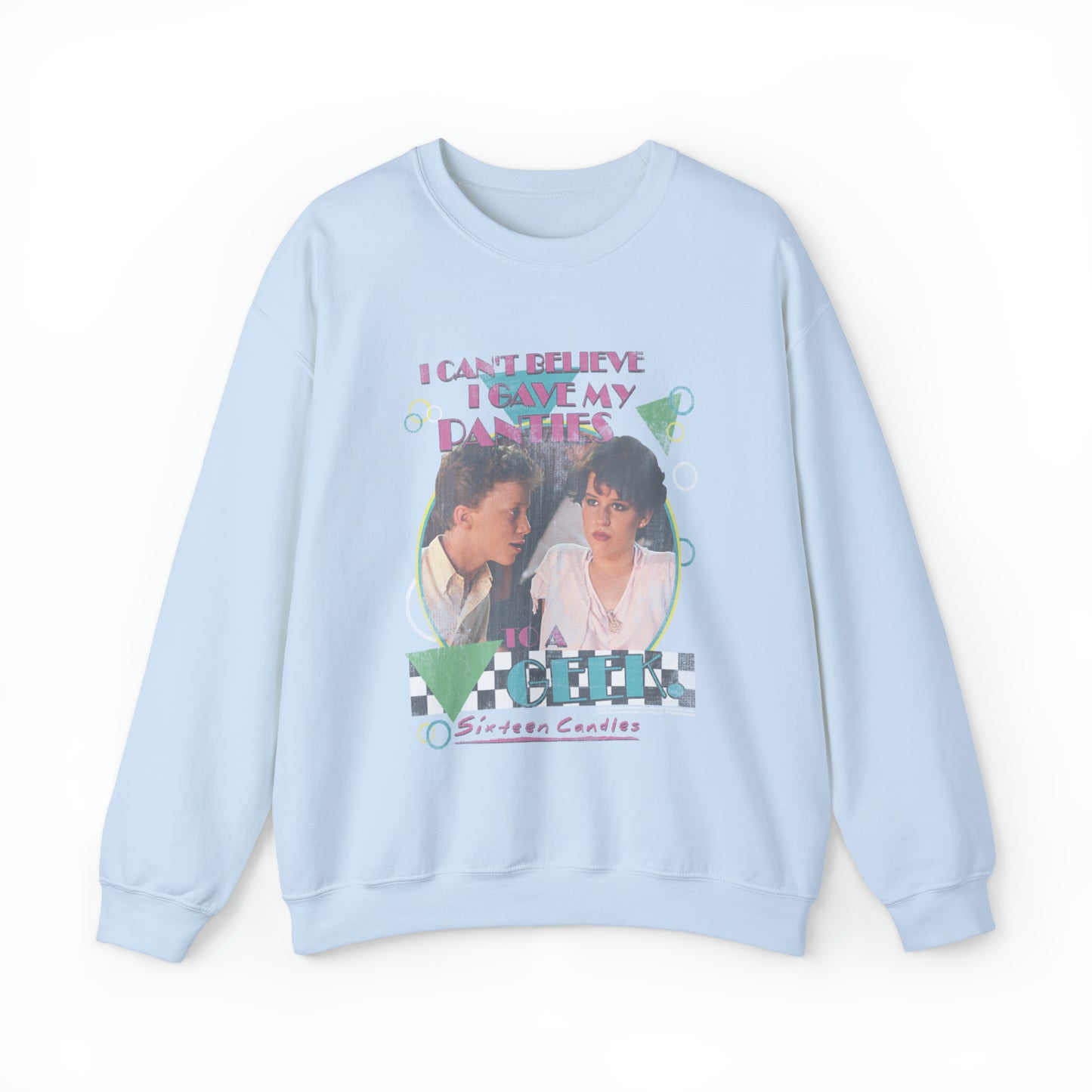 Oversized Vintage Sixteen Candles Sweatshirt 80s Movie Crewneck