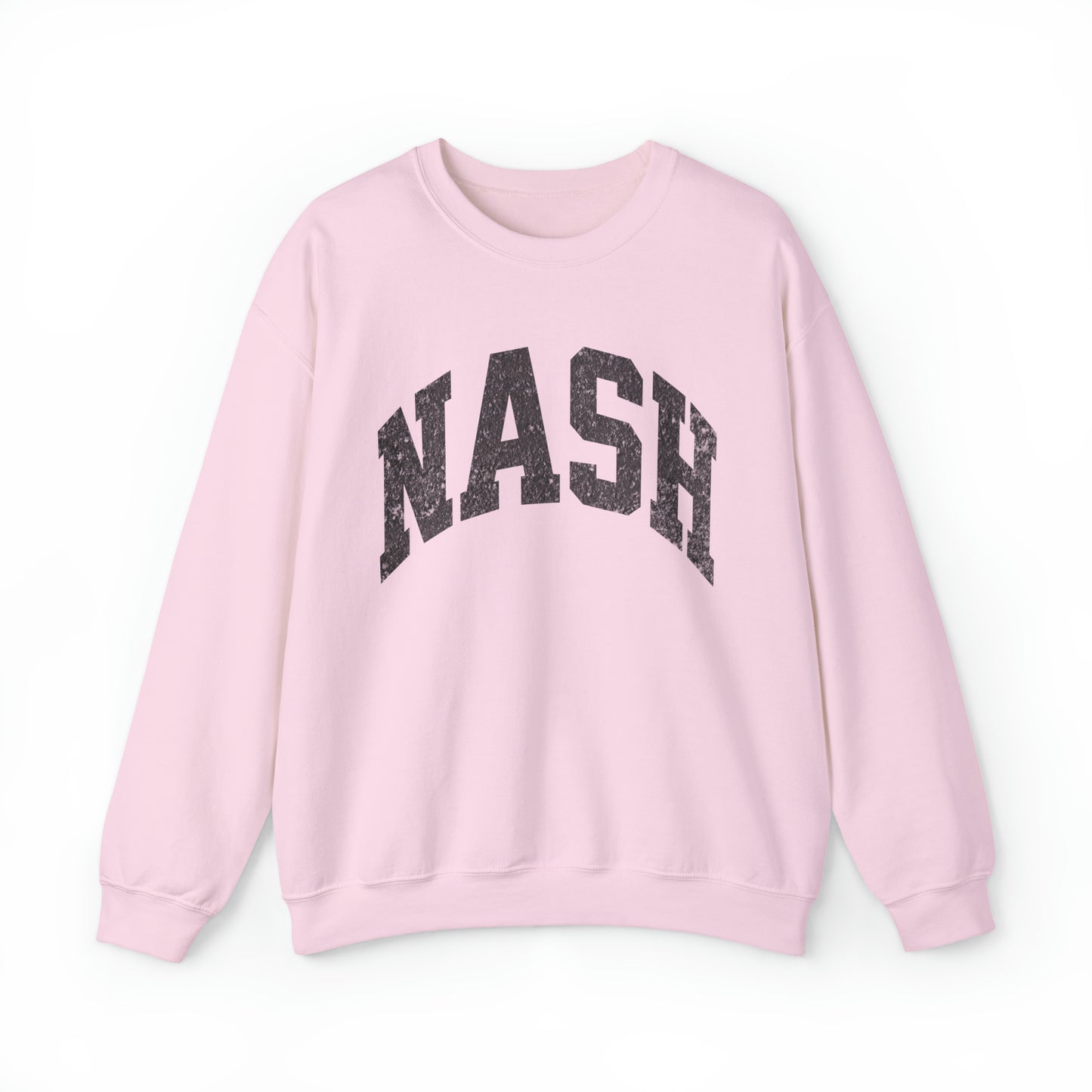 Collegiate Nashville Sweatshirt Cozy College Crewneck Tailgate Game Day Merch