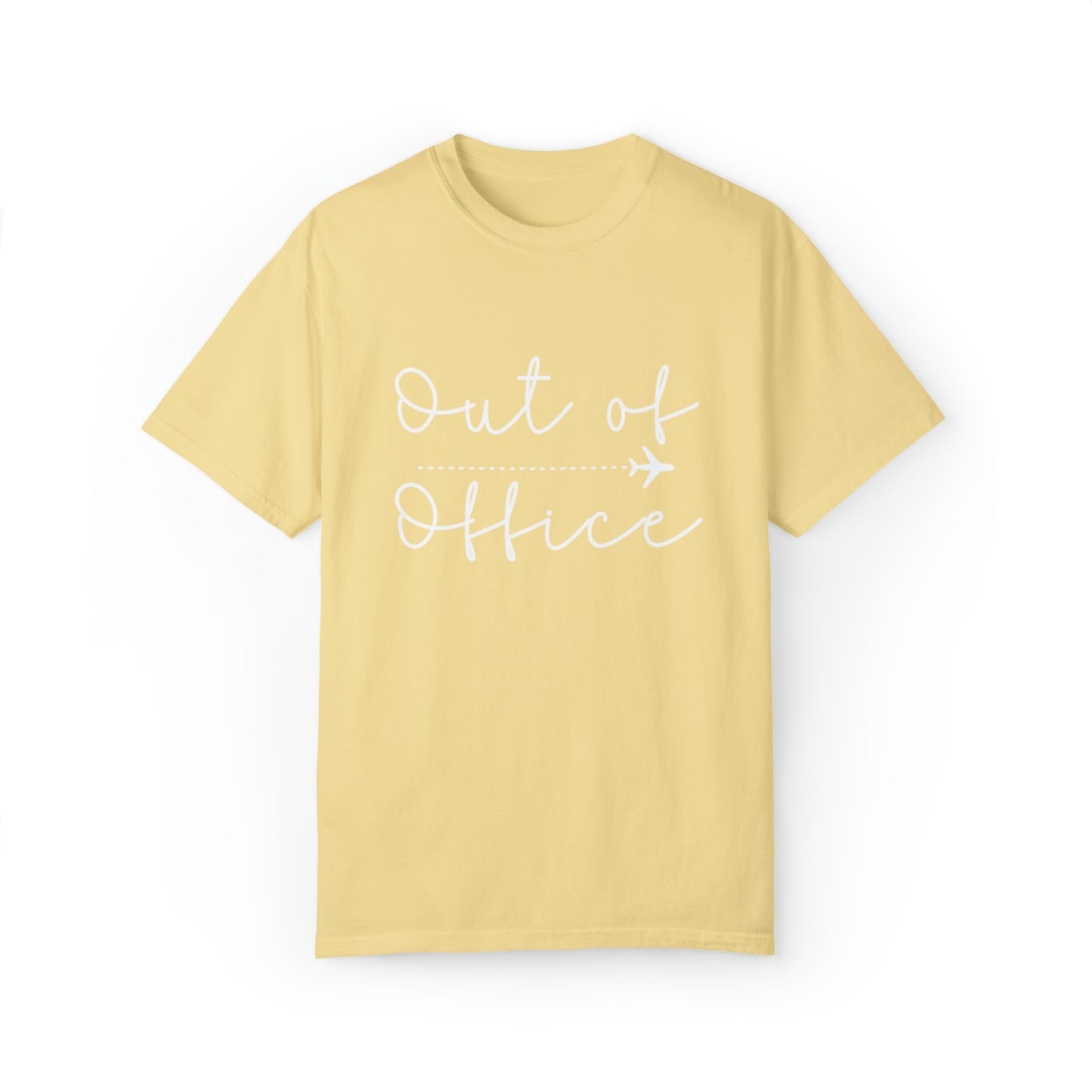 Out of Office shirt PTO shirt Travel Essentials