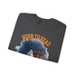 Ghost Reading Sweatshirt, Born to Read, Forced to Spook, Gilden Oversized Crewneck, Halloween Fashion, Book Lover Gift