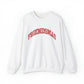 Varsity FRIENDSMAS Sweatshirt Christmas Group Crewneck Mingle and Jingle Shirt Vintage Aesthetic Pullover Unisex Cozy Sweater