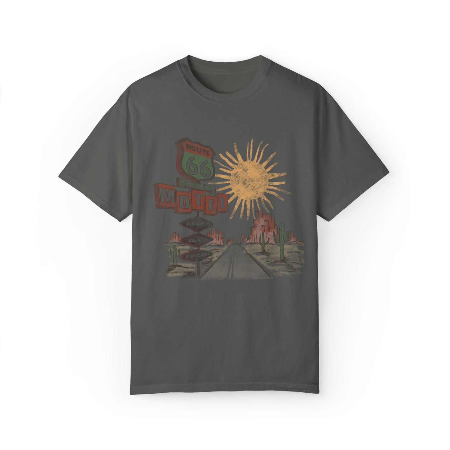 Vintage Route 66 Motel Vacancy T-shirt