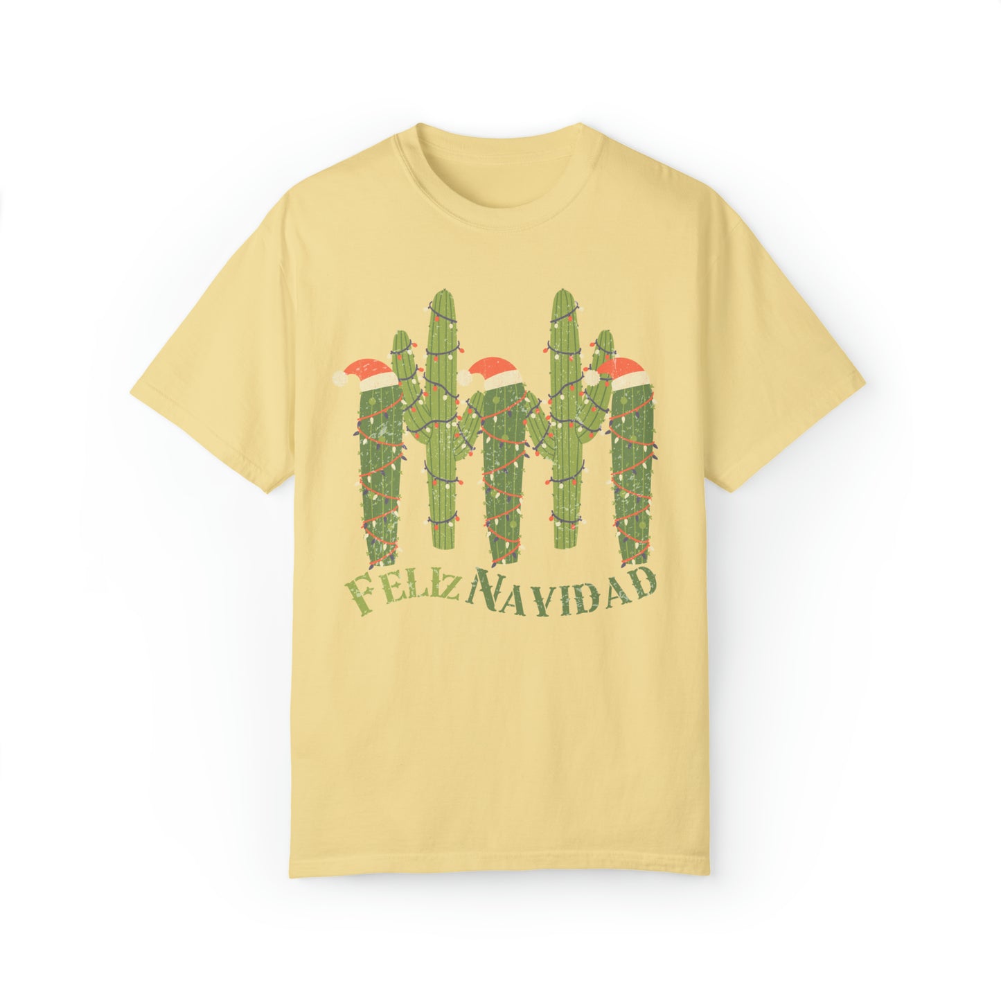 Feliz Navidad Christmas Cactus Shirt