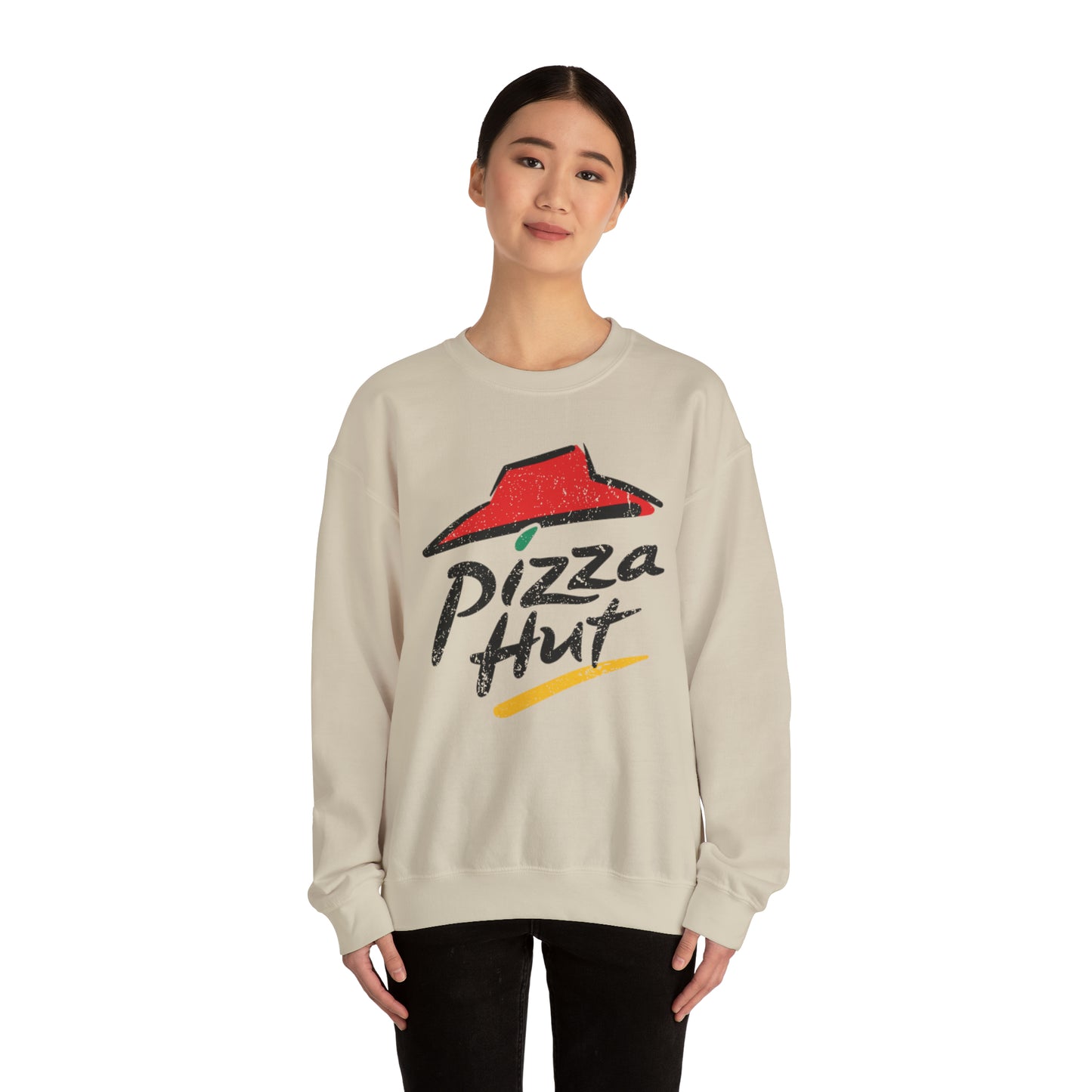 Vintage Pizza Hut Sweatshirt Foodie Sweater