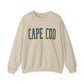 Cape Cod Sweatshirt Vintage Faded Aesthetic Varsity Sweatshirt Preppy East Coast Sweatshirt College Style Beachy Shirt Vacation Sweater