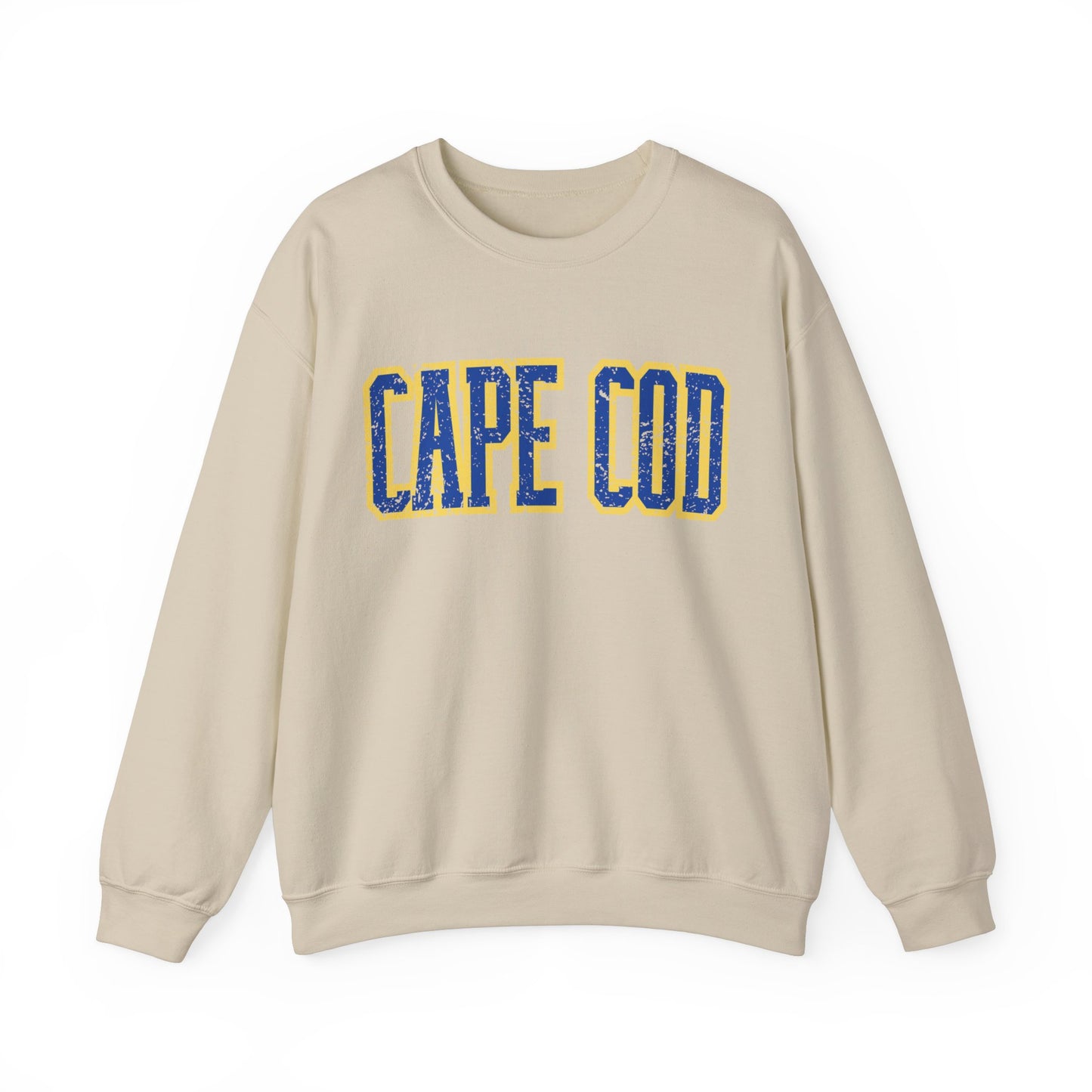 Cape Cod Sweatshirt Vintage Faded Aesthetic Varsity Sweatshirt Preppy East Coast Sweatshirt College Style Beachy Shirt Vacation Sweater