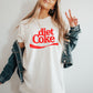 Vintage Diet Coke Tshirt Coca Cola Gifts Diet Soda Pop Shirt