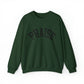 Praise Made to Worship Sweatshirt, Christian Crewneck, Faith over Fear