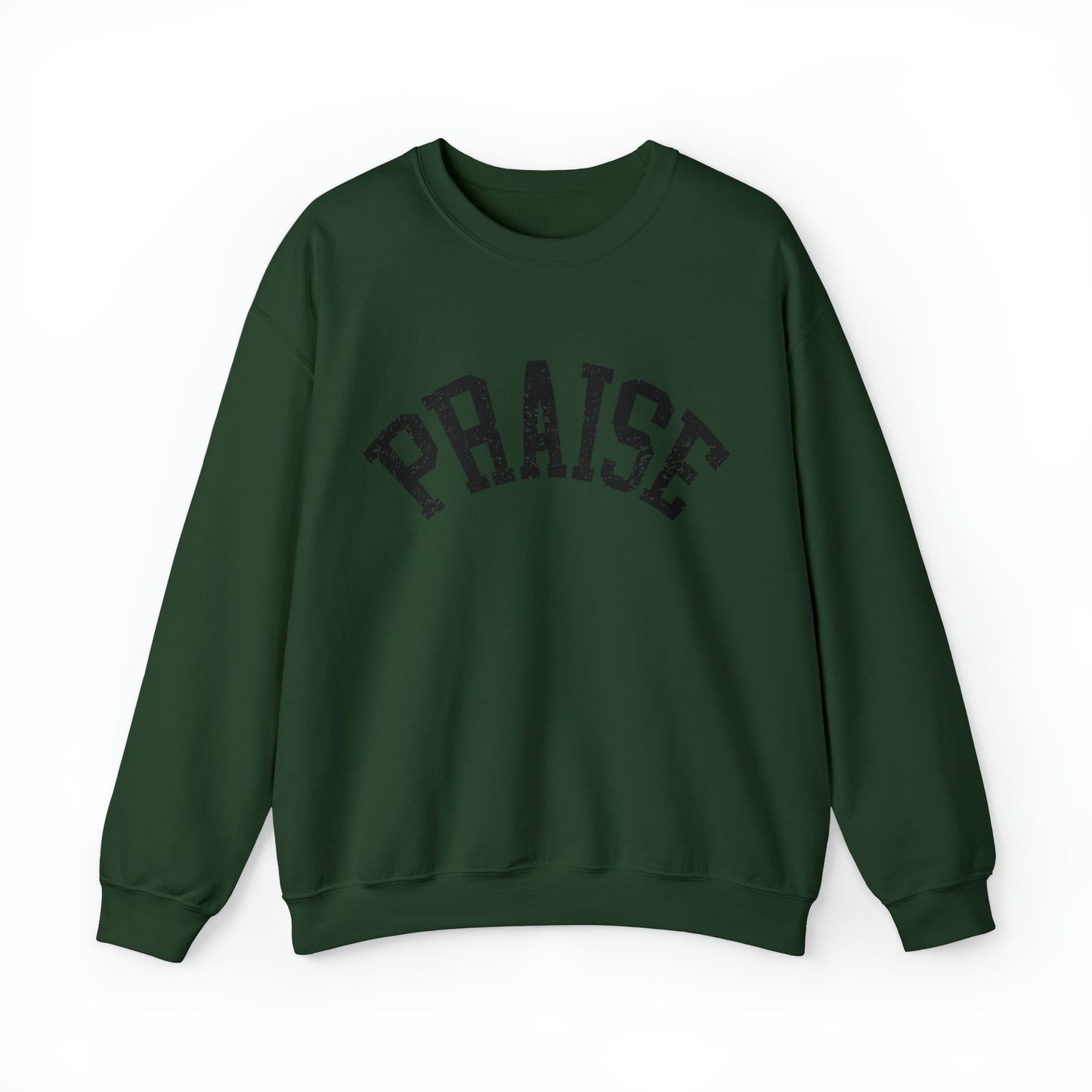 Praise Made to Worship Sweatshirt, Christian Crewneck, Faith over Fear