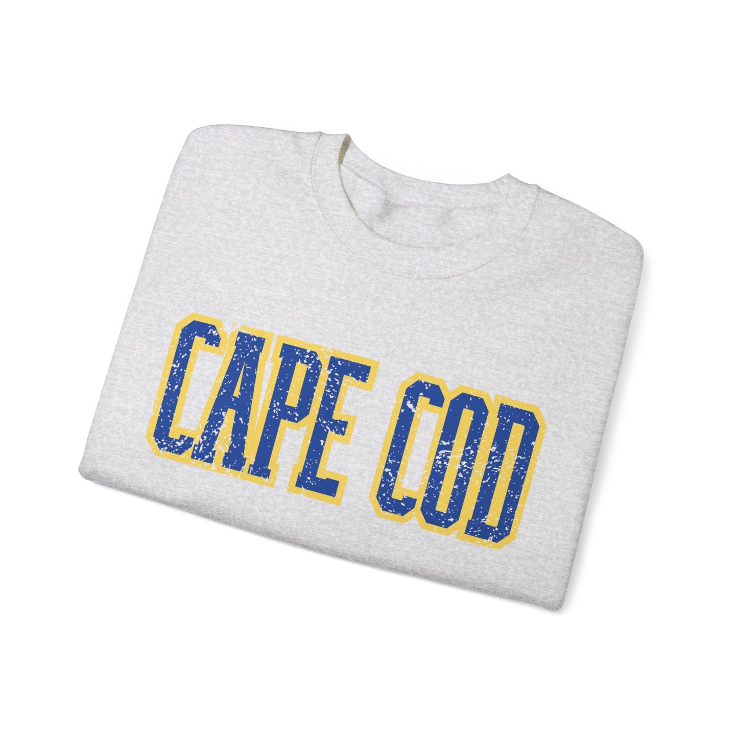 Cape Cod Sweatshirt Vintage Faded Aesthetic Varsity Sweatshirt Preppy East Coast Sweatshirt College Style Beachy Shirt Vacation Sweater