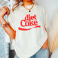 Vintage Diet Coke Tshirt Coca Cola Gifts Diet Soda Pop Shirt