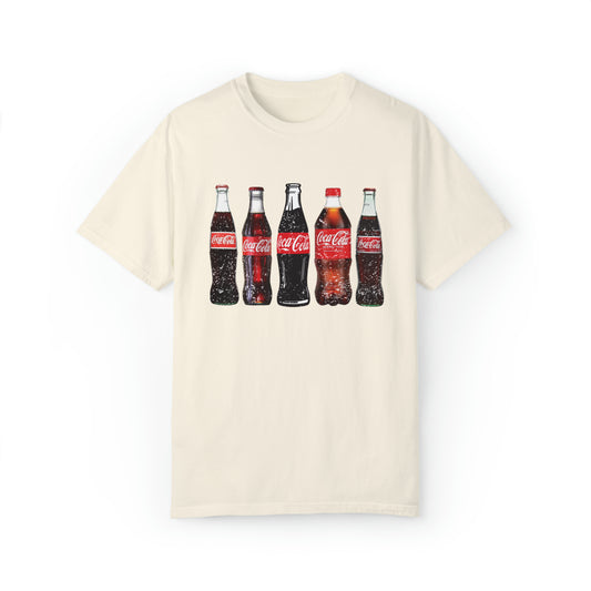 Retro Vintage Coca Cola Bottles Tshirt Perfect Gift for Coke Lovers