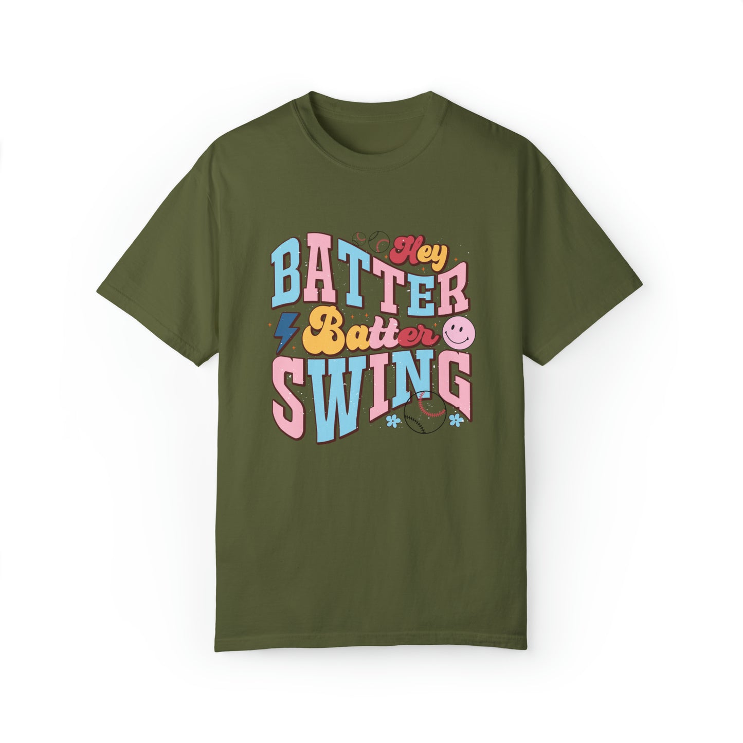 Hey Batter Batter Womens Baseball Tshirt