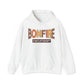 Boho Bonfire Camping Hoodie, Campfire Sweatshirt, Hiking Sweater, Outdoorsy shirt, Trendy Nature Hooded Sweater, Granola Girl