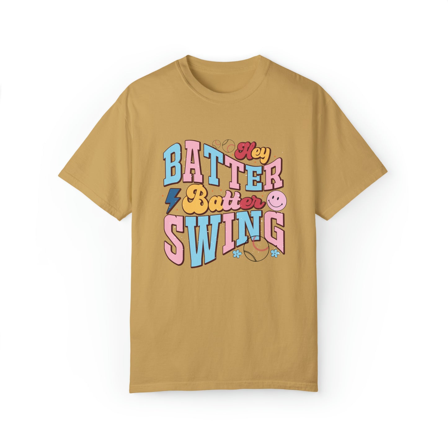 Hey Batter Batter Womens Baseball Tshirt