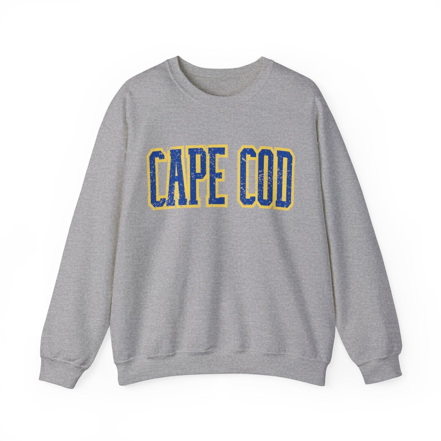 Cape Cod Sweatshirt Vintage Faded Aesthetic Varsity Sweatshirt Preppy East Coast Sweatshirt College Style Beachy Shirt Vacation Sweater