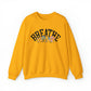 Just Breathe Wildflower Sweatshirt Mental Health Sweater