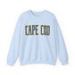 Cape Cod Sweatshirt Vintage Faded Aesthetic Varsity Sweatshirt Preppy East Coast Sweatshirt College Style Beachy Shirt Vacation Sweater