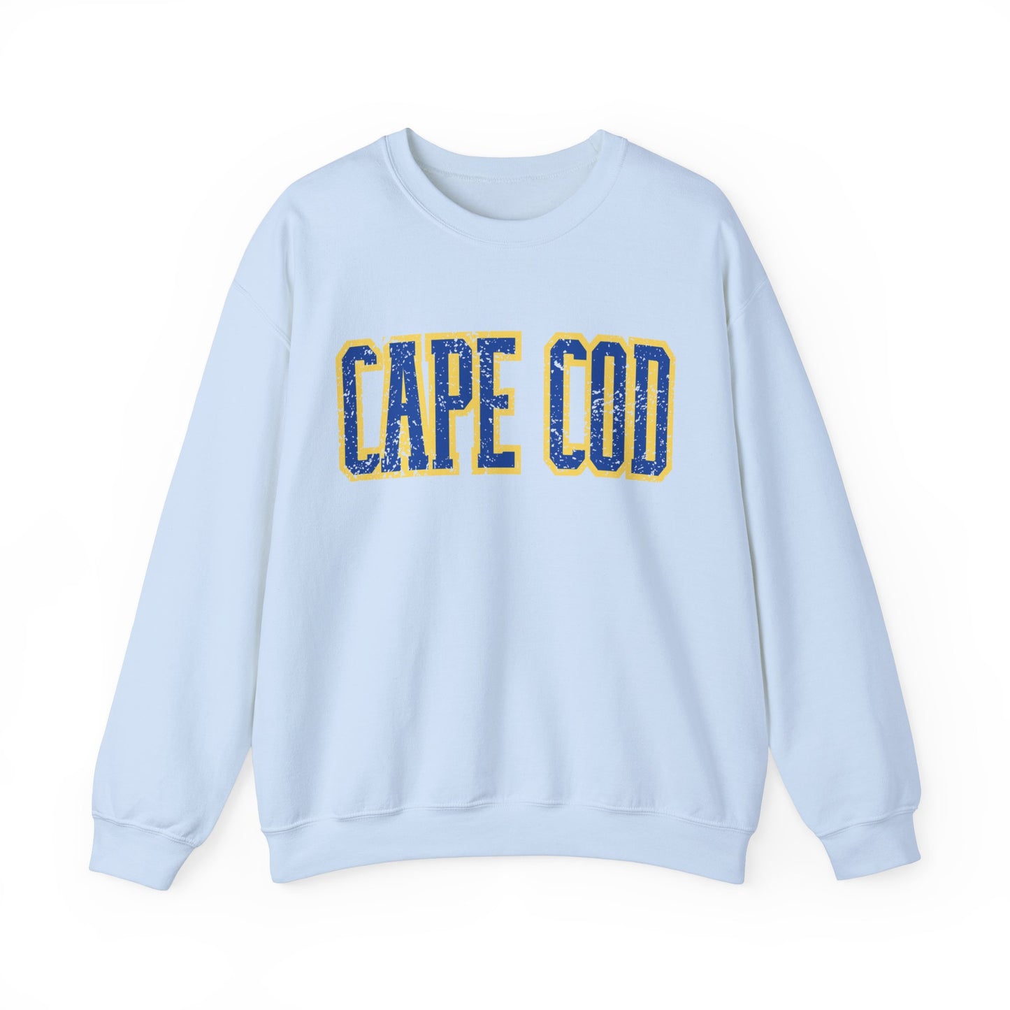 Cape Cod Sweatshirt Vintage Faded Aesthetic Varsity Sweatshirt Preppy East Coast Sweatshirt College Style Beachy Shirt Vacation Sweater