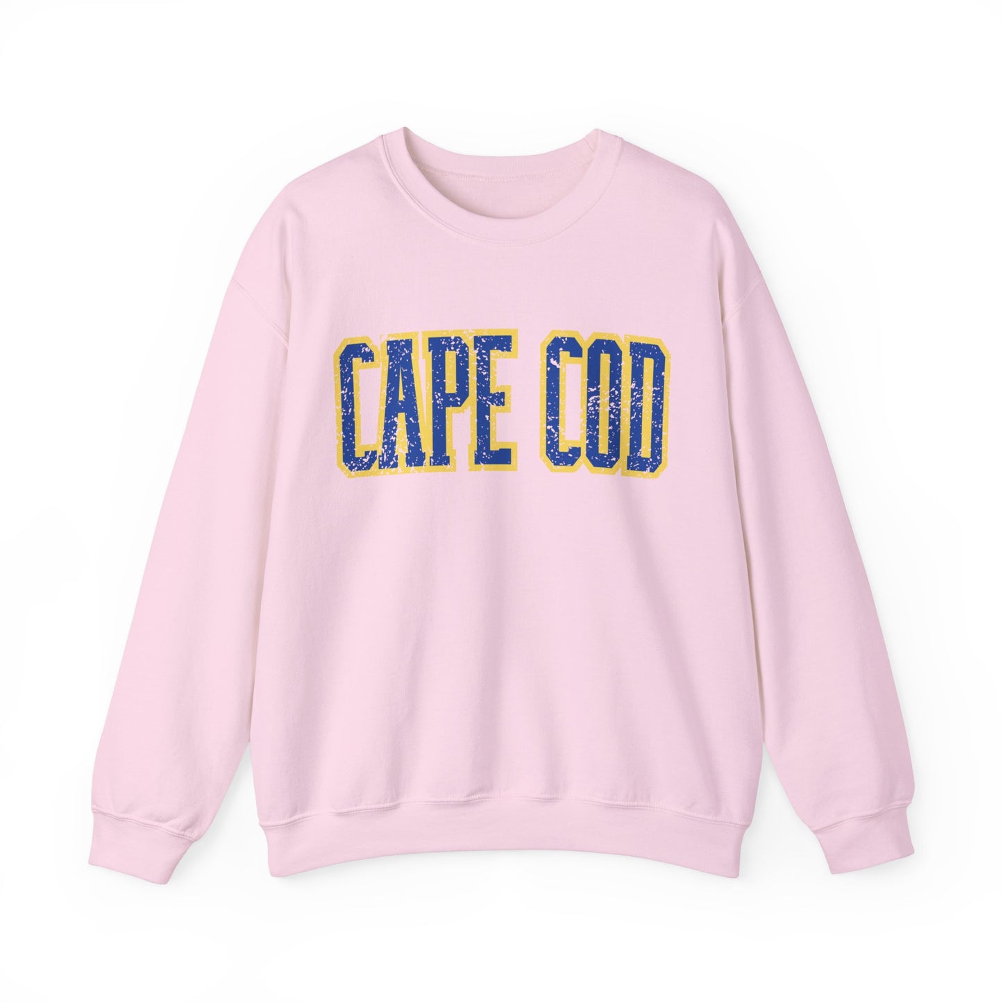 Cape Cod Sweatshirt Vintage Faded Aesthetic Varsity Sweatshirt Preppy East Coast Sweatshirt College Style Beachy Shirt Vacation Sweater