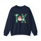 Cowboy Santa Christmas Texas Sweatshirt