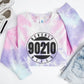 Tie-Dye Beverly Hills 90210 Sweatshirt