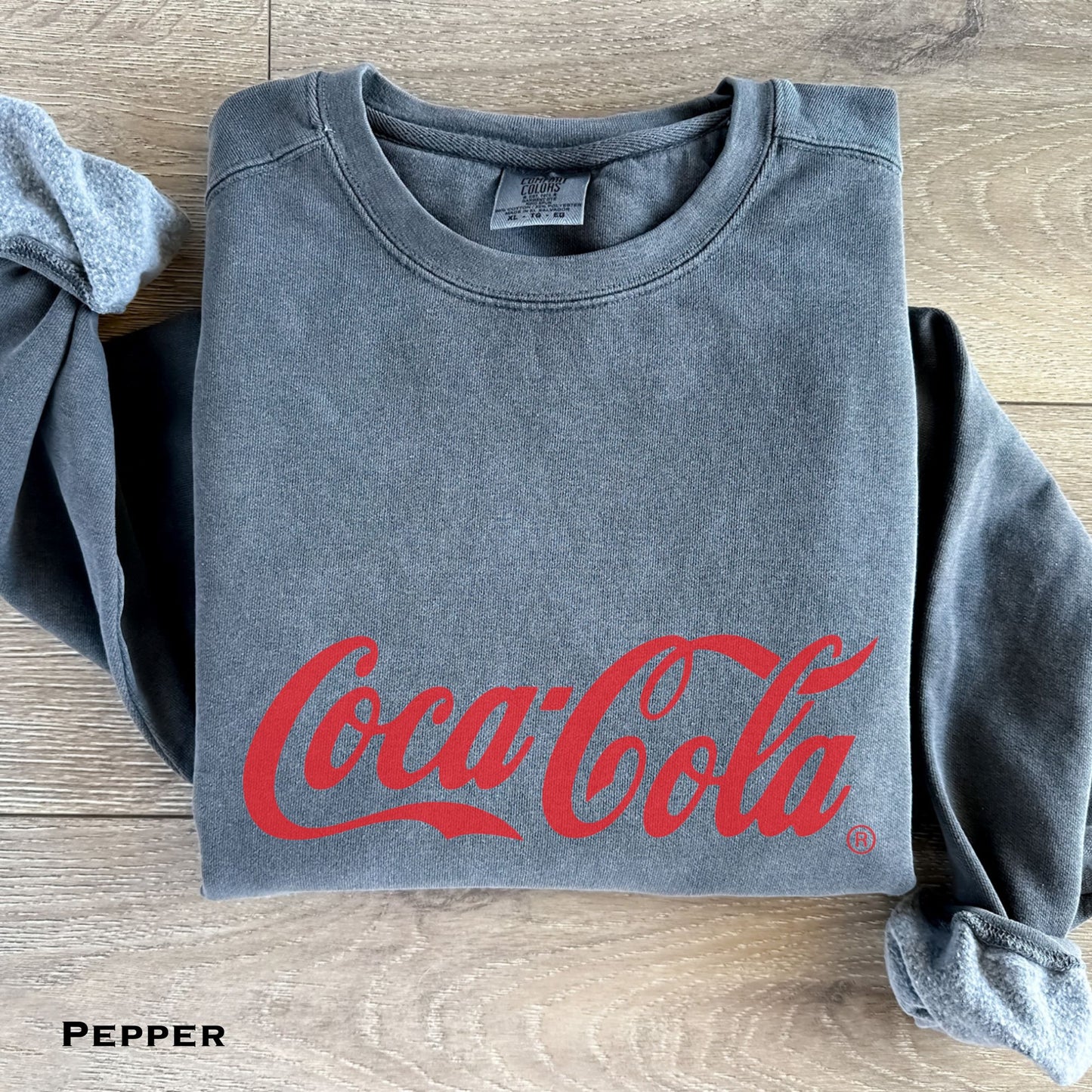 Vintage Coca Cola Sweatshirt - Perfect Soda Lover Gift Idea