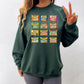 Classic Vintage Ramen Sweatshirt, Cozy Noodle Sweater