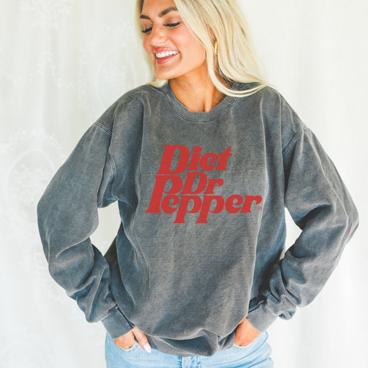 Vintage Diet Dr Pepper Sweatshirt