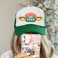 Friends Central Perk Truck Hat, Bestie Gifts, Baseball Cap, Coffee Shop Hat