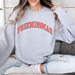 Varsity FRIENDSMAS Sweatshirt Christmas Group Crewneck Mingle and Jingle Shirt Vintage Aesthetic Pullover Unisex Cozy Sweater