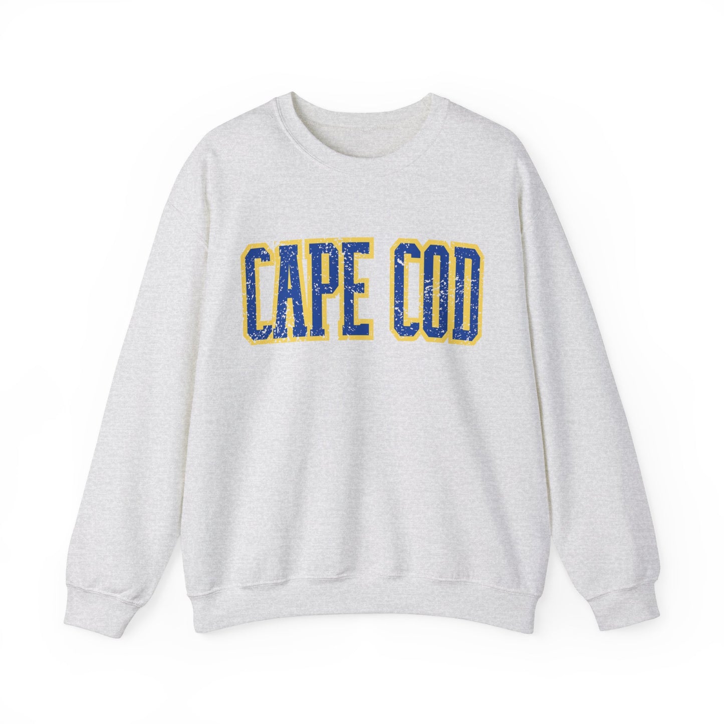 Cape Cod Sweatshirt Vintage Faded Aesthetic Varsity Sweatshirt Preppy East Coast Sweatshirt College Style Beachy Shirt Vacation Sweater