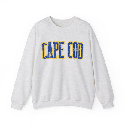 Cape Cod Sweatshirt Vintage Faded Aesthetic Varsity Sweatshirt Preppy East Coast Sweatshirt College Style Beachy Shirt Vacation Sweater