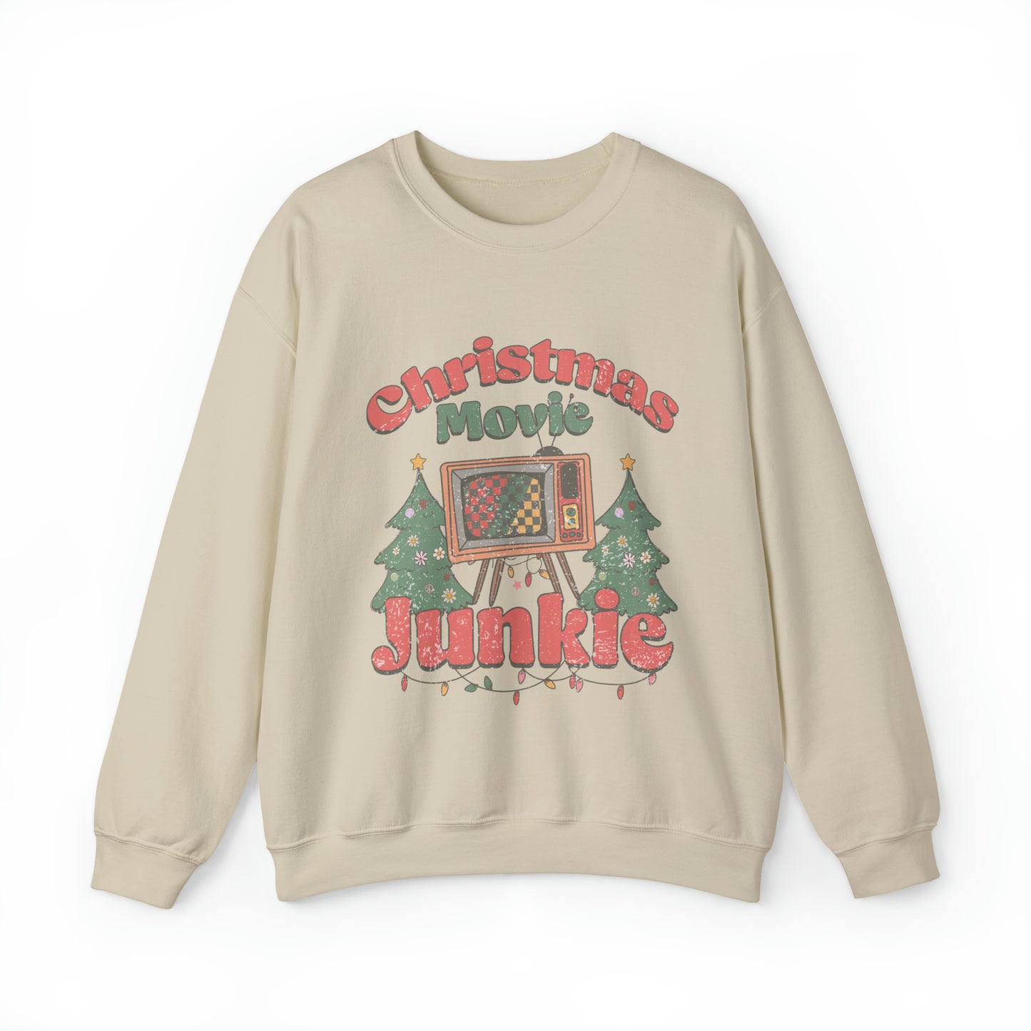 Vintage Xmas Movie Sweatshirt