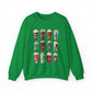 Classic Christmas Starbucks Cup Sweatshirt