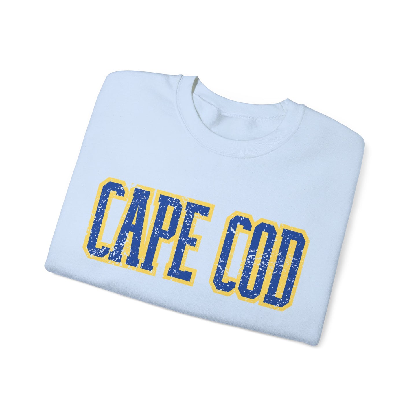 Cape Cod Sweatshirt Vintage Faded Aesthetic Varsity Sweatshirt Preppy East Coast Sweatshirt College Style Beachy Shirt Vacation Sweater