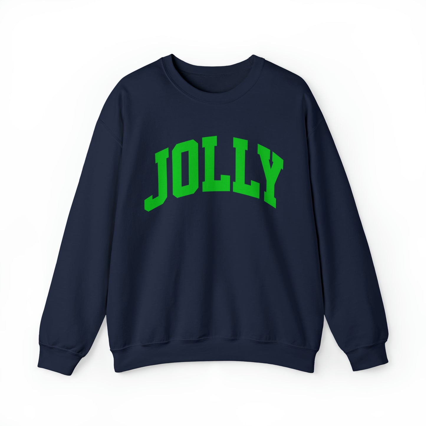 College Style Jolly Sweatshirt Christmas Crewneck
