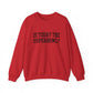 Funny Superbowl Sweatshirt Varsity Game Day Shirt Preppy Sports Crewneck