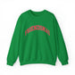 Varsity FRIENDSMAS Sweatshirt Christmas Group Crewneck Mingle and Jingle Shirt Vintage Aesthetic Pullover Unisex Cozy Sweater