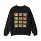 Classic Vintage Ramen Sweatshirt, Cozy Noodle Sweater