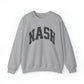 Collegiate Nashville Sweatshirt Cozy College Crewneck Tailgate Game Day Merch