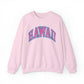 Vintage Pink Hawaii Crewneck Sweatshirt