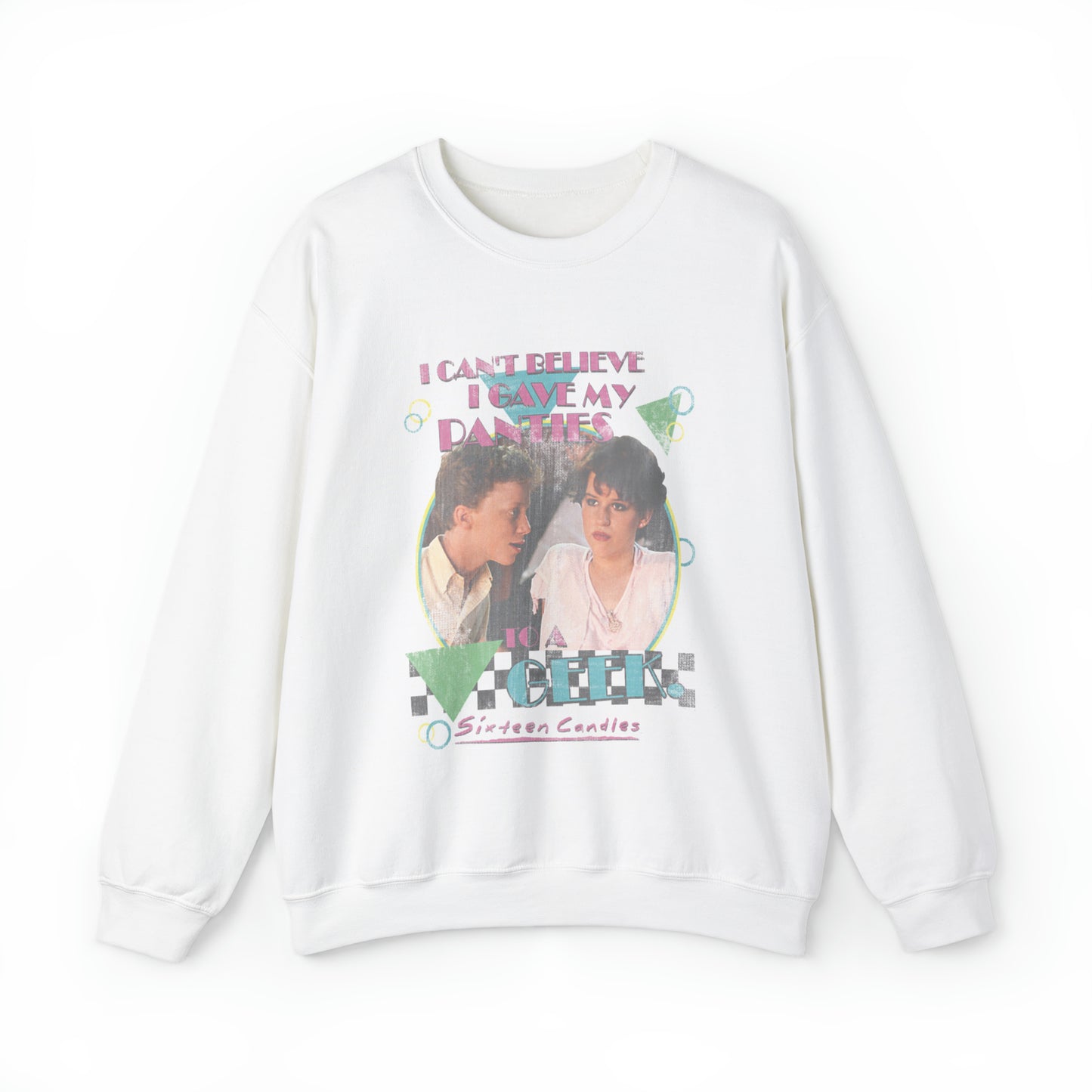 Oversized Vintage Sixteen Candles Sweatshirt 80s Movie Crewneck