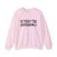 Funny Superbowl Sweatshirt Varsity Game Day Shirt Preppy Sports Crewneck