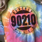 Tie-Dye Beverly Hills 90210 Sweatshirt