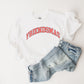 Varsity FRIENDSMAS Sweatshirt Christmas Group Crewneck Mingle and Jingle Shirt Vintage Aesthetic Pullover Unisex Cozy Sweater