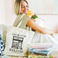 Take Me to the Bookstore Tote Bag Coffee Shop Bag Library Bag Book Merch Gifts Librarian Gifts Unique Gift Ideas Bookish Gifts