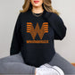 Oversized Whataburger Crewneck Foodie Sweatshirt