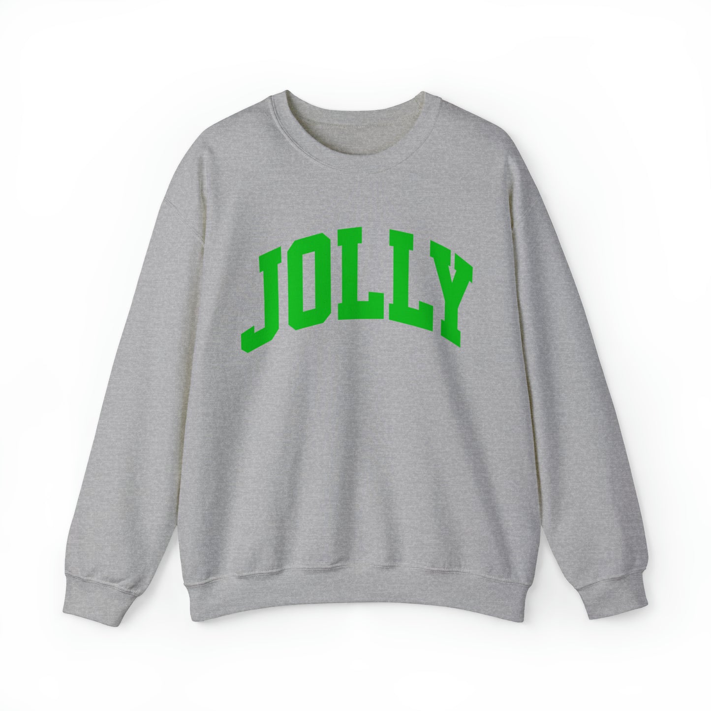 College Style Jolly Sweatshirt Christmas Crewneck